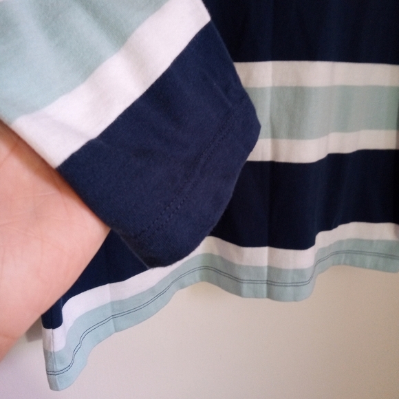 Wonder Nation striped long sleeve shirt bundle big boys size XXL 18 - Picture 2 of 7